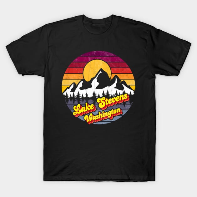 Lake Stevens Washington T-Shirt by Jennifer